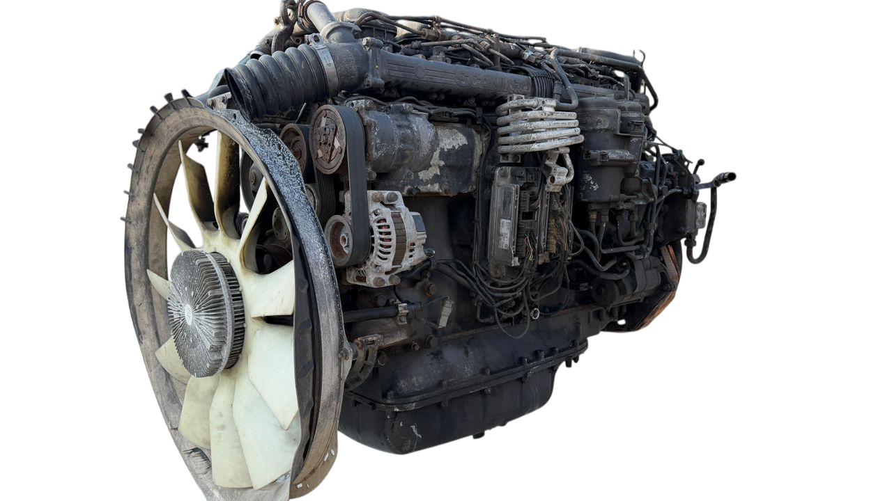 Scania DC13 engine assembly